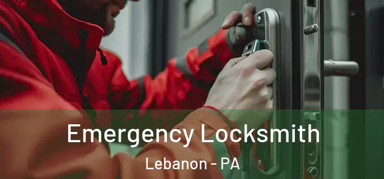 Emergency Locksmith Lebanon - PA